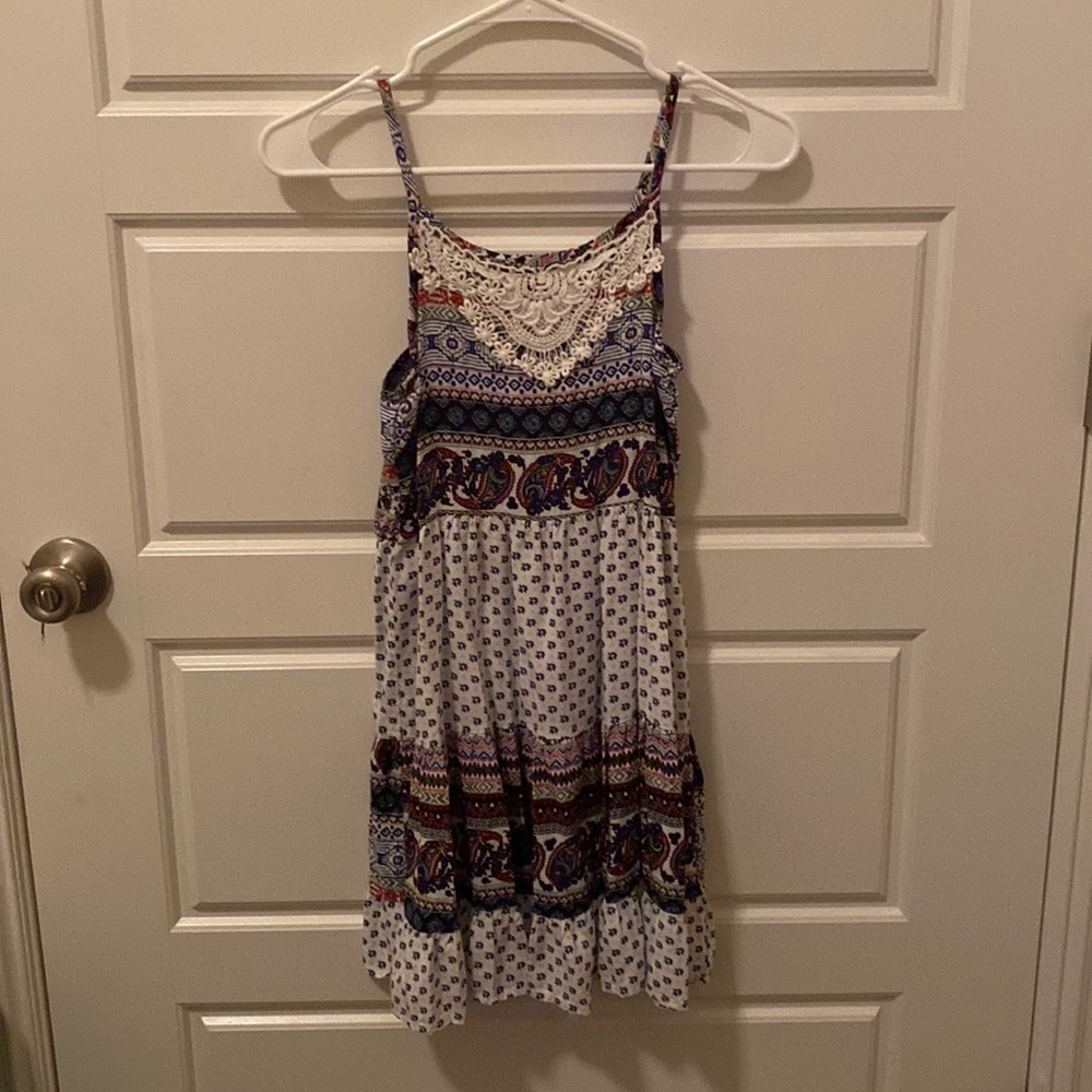 Kids dress-Great condition-cool patterns